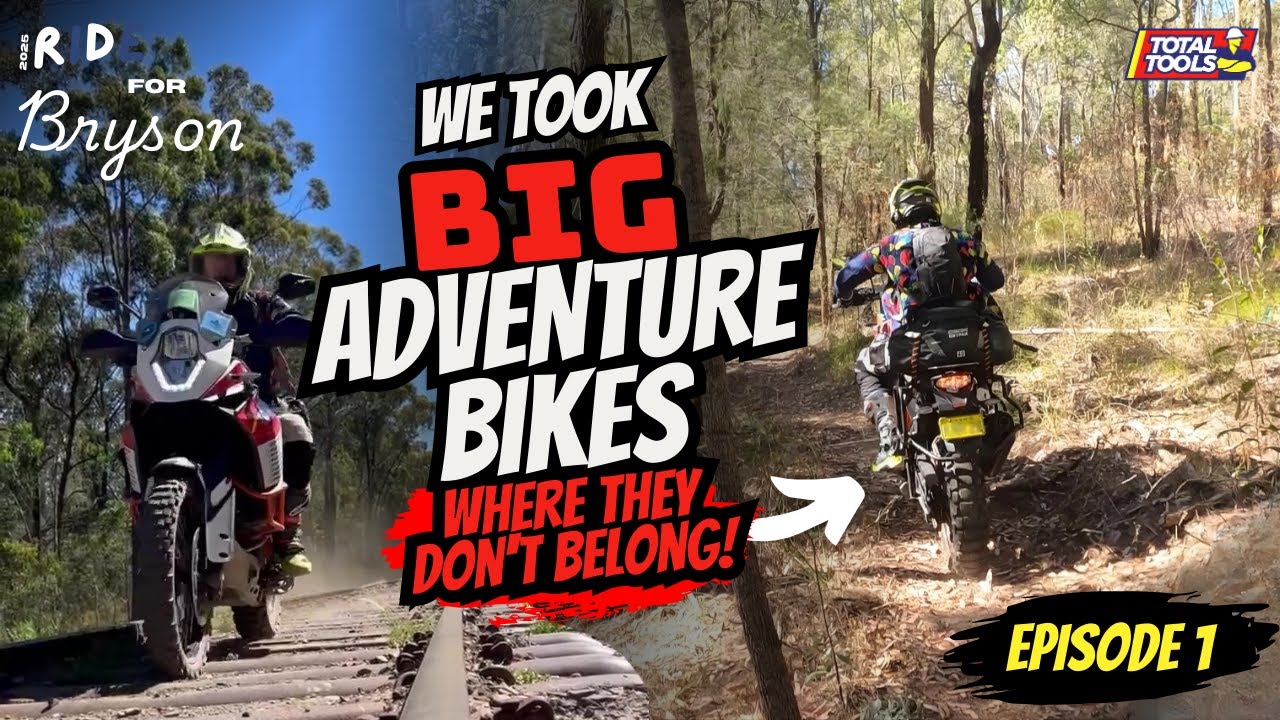 A Ride Bigger Than the Bikes | Episode 1