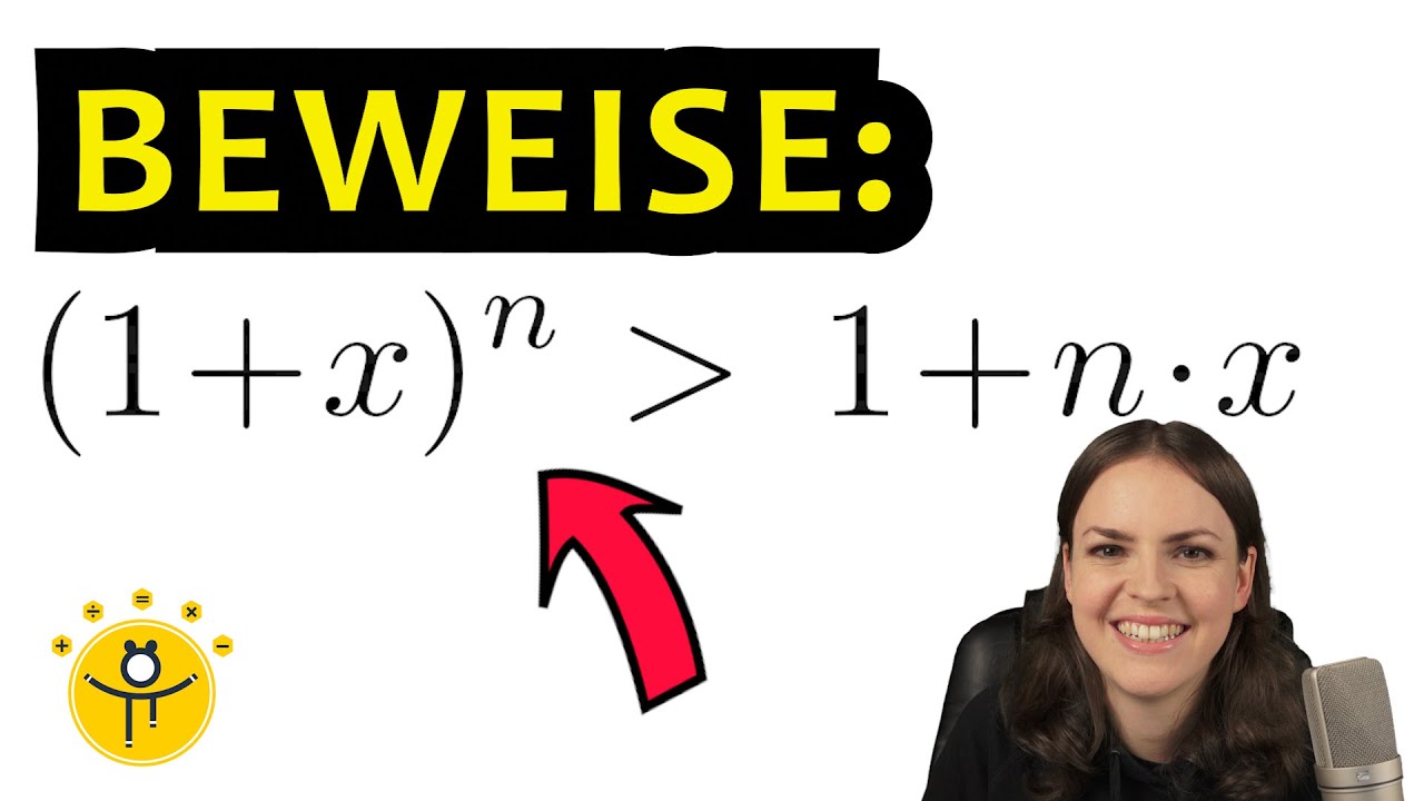 Bernoulli UNGLEICHUNG Beweis &ndash; Vollst&auml;ndige Induktion