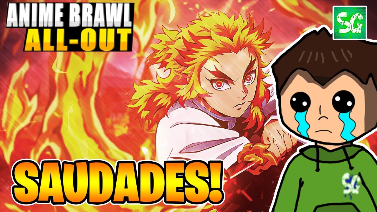 RETORNEI NO ANIME BRAWL: ALL OUT DEPOIS DE VÁRIOS MESES PARA MATAR A SAUDADES!!!!