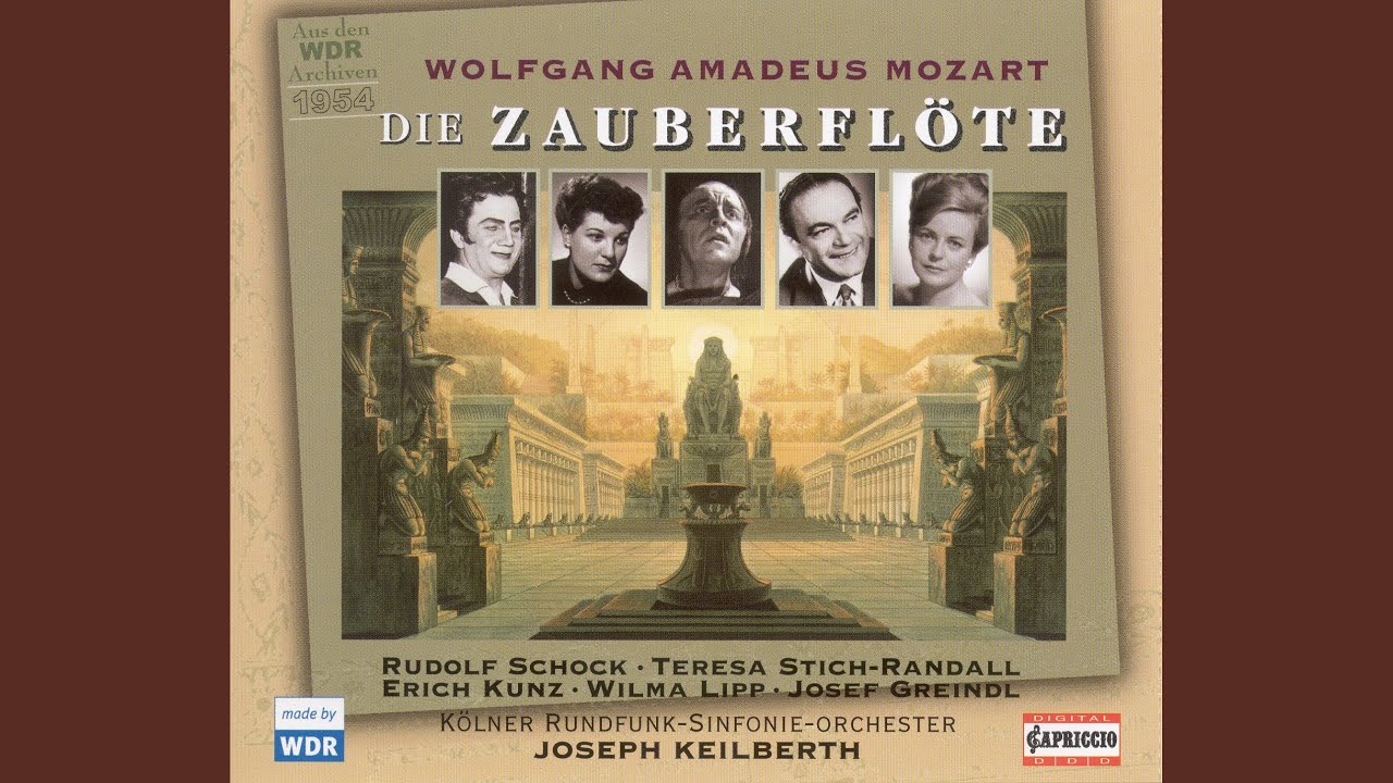 Die Zauberflöte, K. 620: Act II: Finale: Bald prangt, den Morgen zu verkunden - Der, welcher...