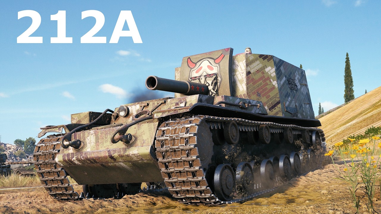 World of Tanks 212A - 1 Kill 6,4K Damage