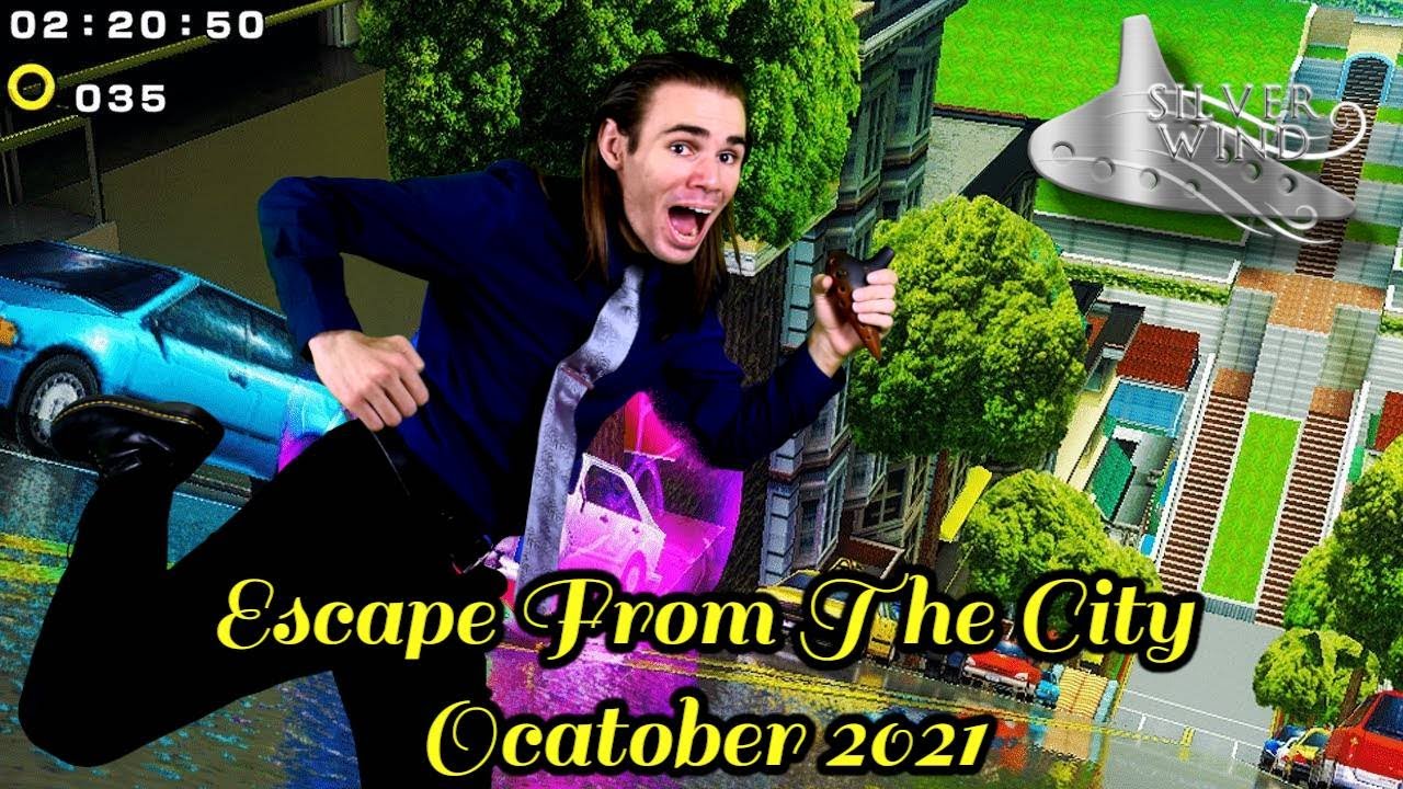 Escape From The City - Sonic Adventure 2 [Ocarina Cover]