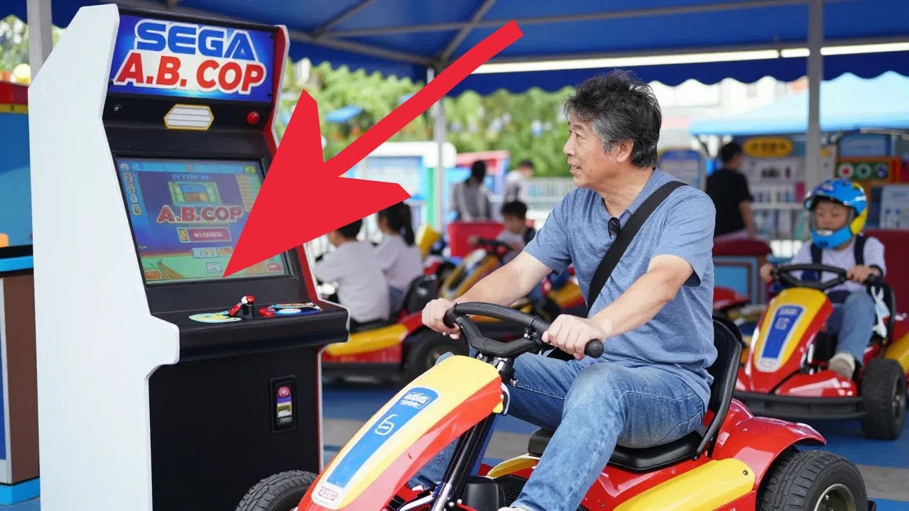 L'arcade au Japon