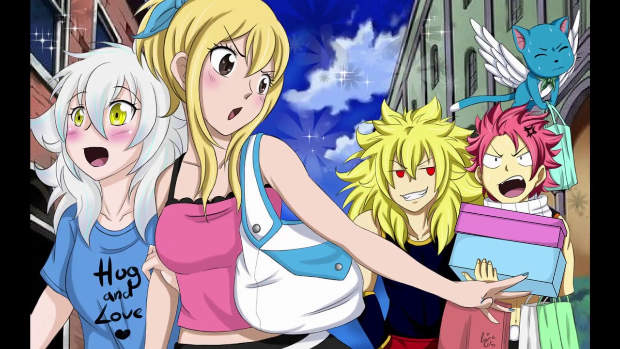 Nightcore - Let's Go To The Mall'