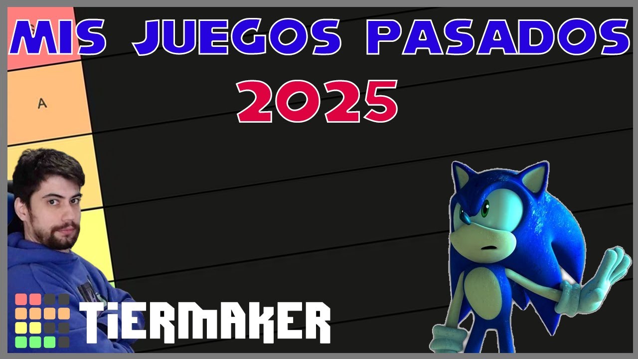 ¡MIS JUEGOS PASADOS del 2025!