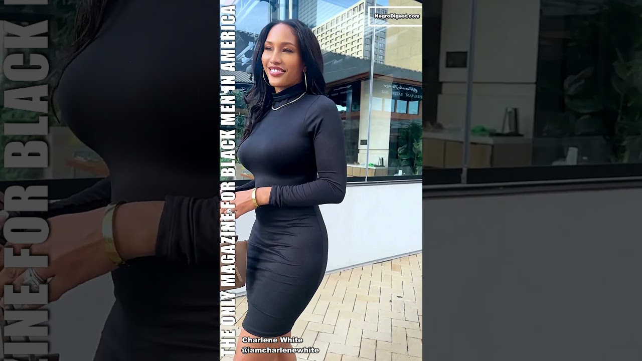 #BlackTuesday CHARLENE WHITE  NEGRO DIGEST &trade; Only Magazine for Black Men In America iamcharlenewhite