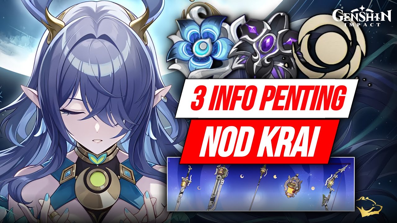 Penjelasan Moonsign Nascent / Ascendant Gleam / Artifact Baru / Weapon Baru - Lapakhuda.com