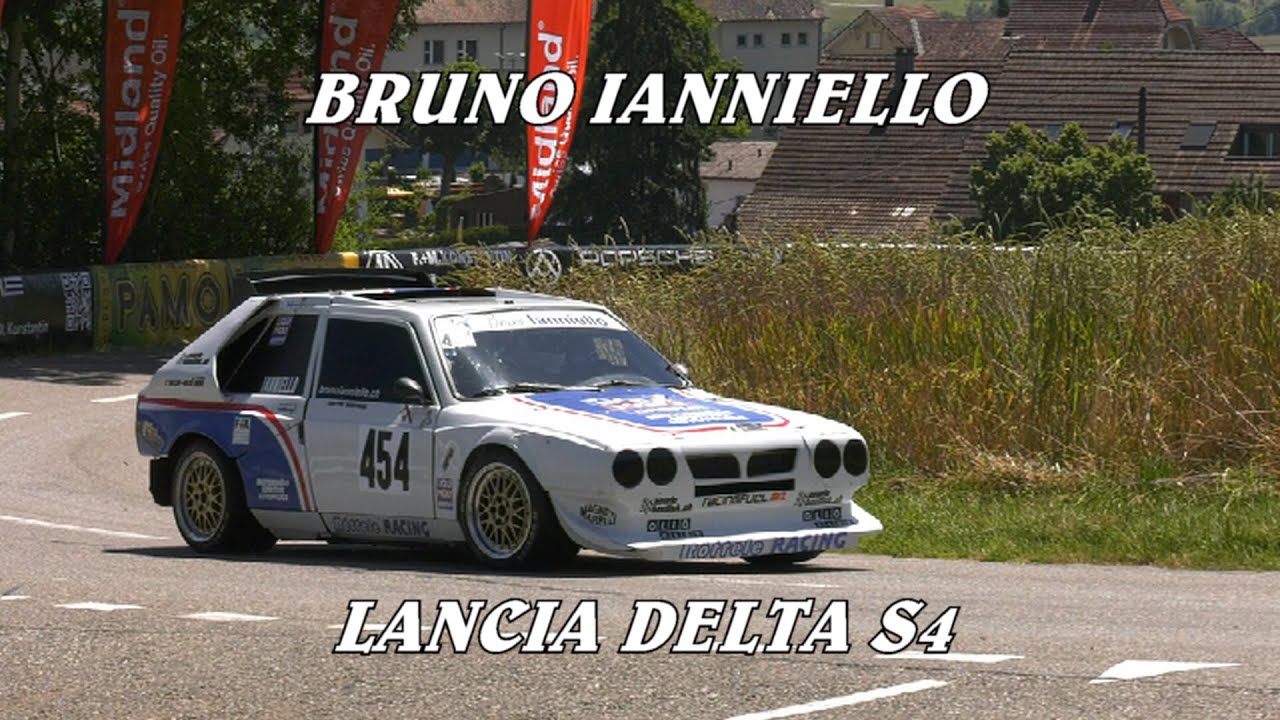 BERGRENNEN REITNAU 2025 | BRUNO IANNIELLO | LANCIA DELTA S4 | BY BELLUNOVIDEO