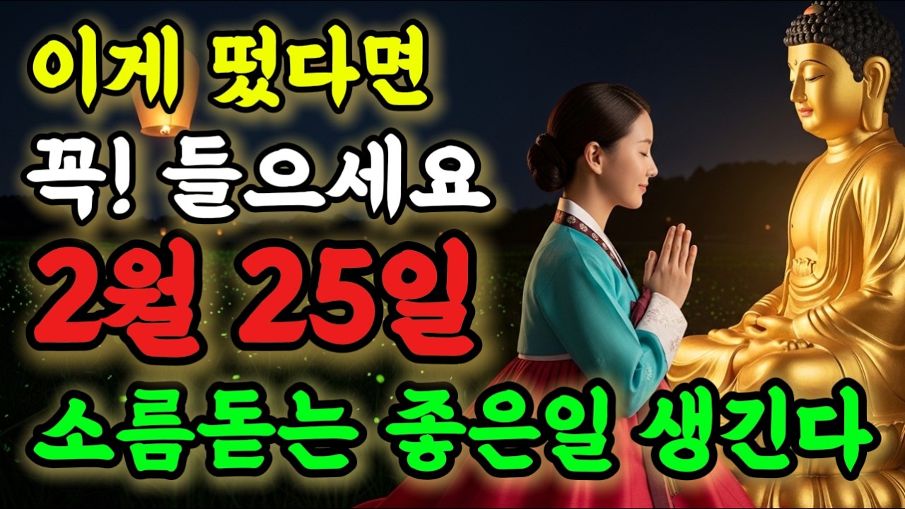 💥이영상 보이면 그 즉시 들으세요! 소름돋는 좋은일 생길 징조입니다! #로또당첨 #소원성취 #행운음악 #명상음악 #불교음악
