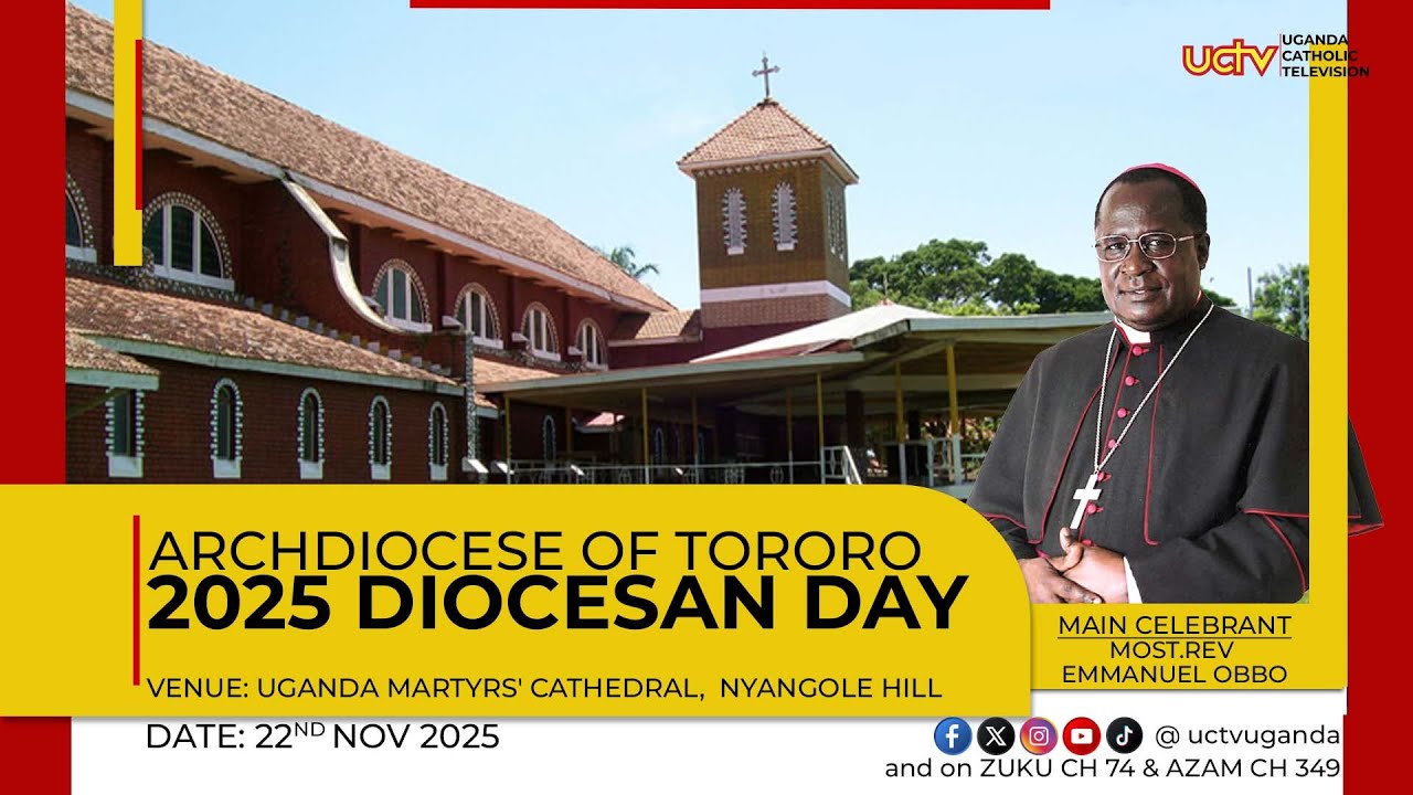 Archdiocese of Tororo Diocesan Day Celebration 2025 | 22nd November 2025