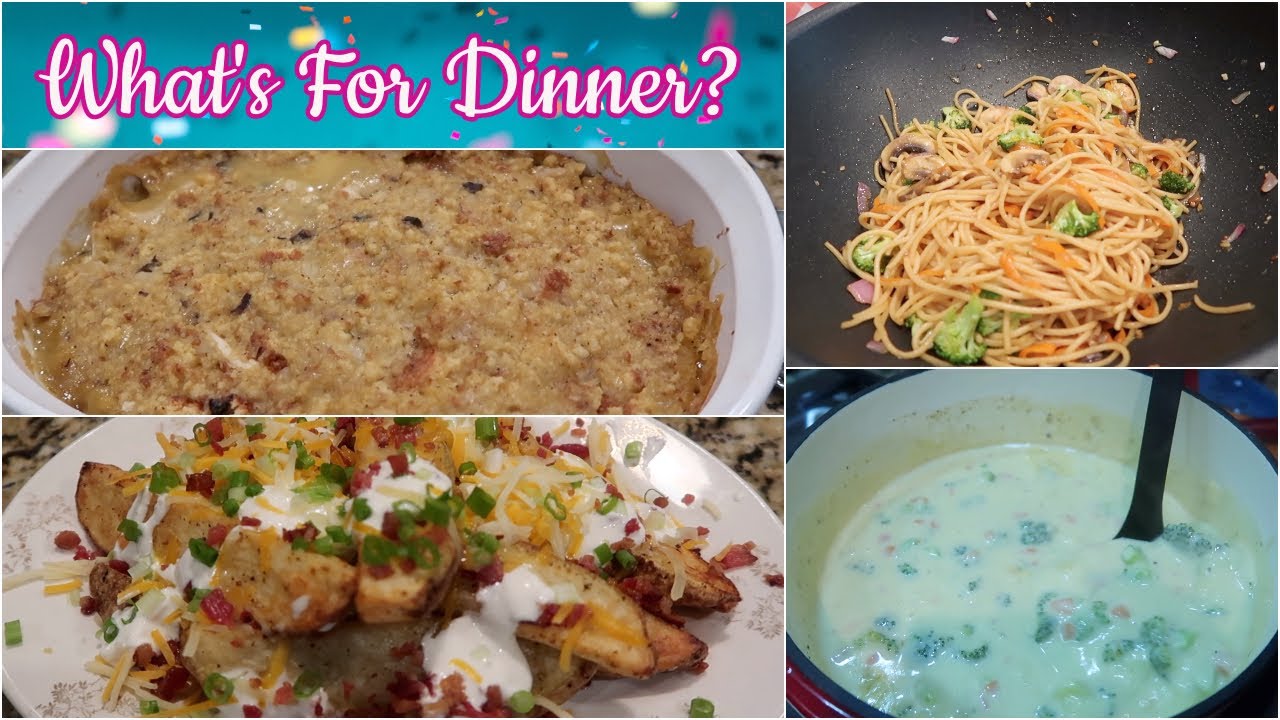 What's For Dinner? Nov 22, 2020 | Cooking for Two | Easy, Delicious Meals!