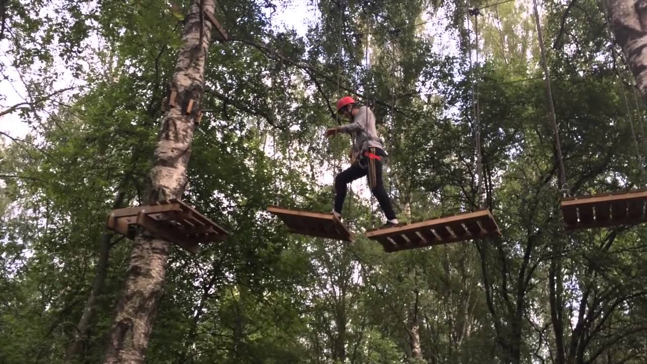 Pettersbergs fritidsgård höghöjdsbanan på björnön