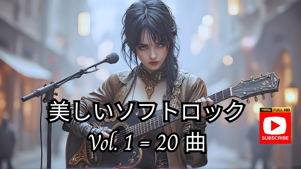 美しいソフトロック Vol  2 - 🎸 悲しくてロマンチックな曲。🥰 あらゆる感情を映す永遠のバラード。# ソフトロックのラブソング