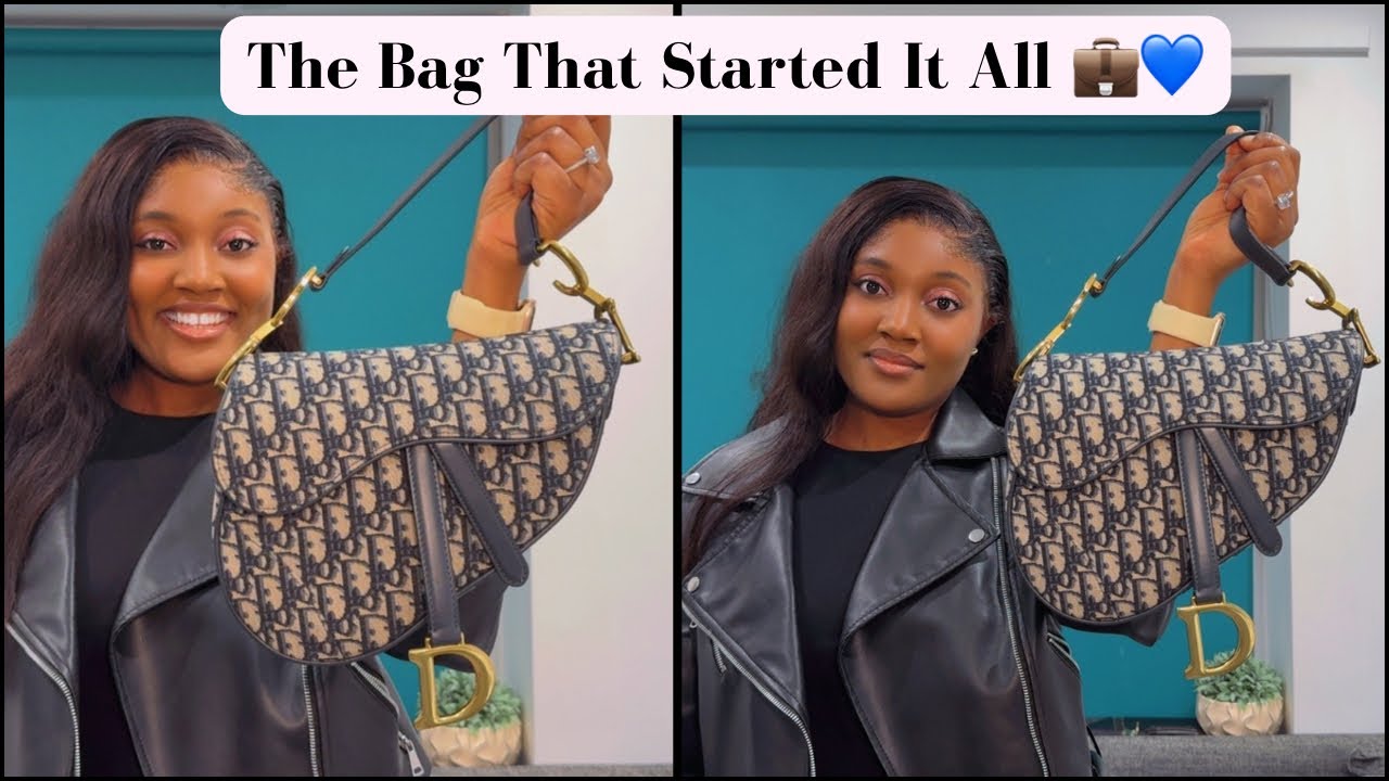 The Dior Saddle Bag | Classic Craftsmanship Meets Modern Chic