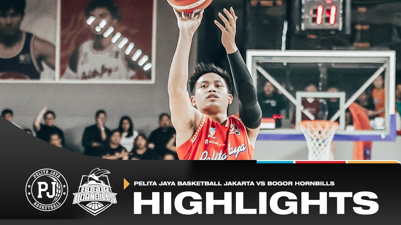 Pelita Jaya Basketball Jakarta VS Bogor Hornbills | Game Highlights IBL Gopay 2026