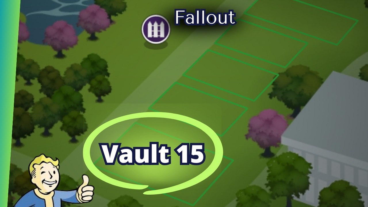 I Turned Newcrest Into Fallout… Starting With Vault 15