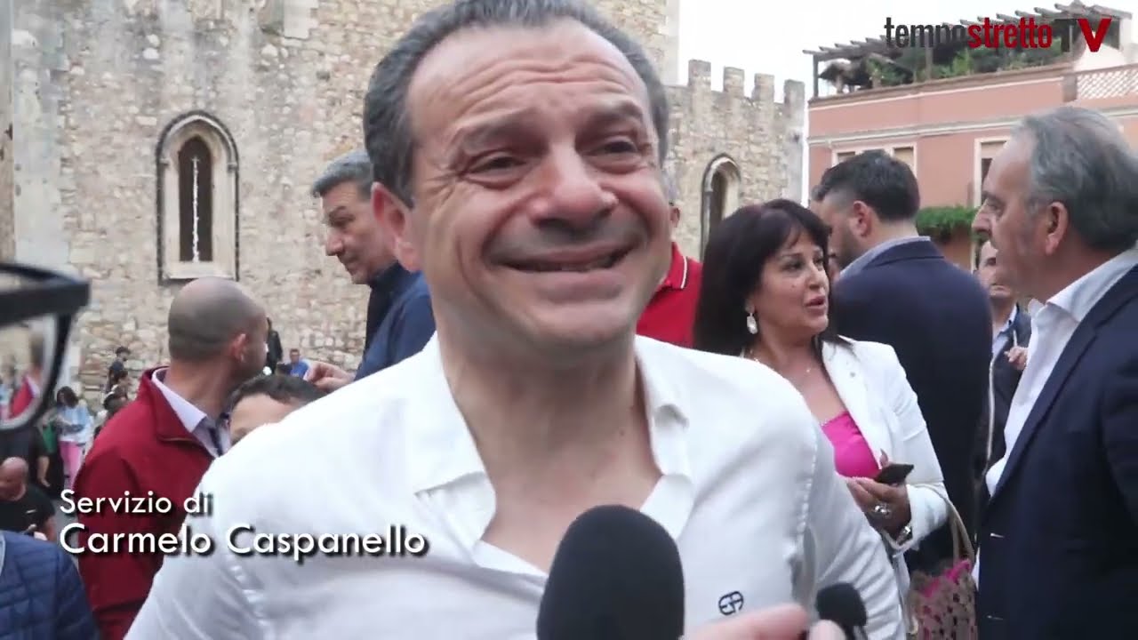 Cateno De Luca nuovo sindaco di Taormina