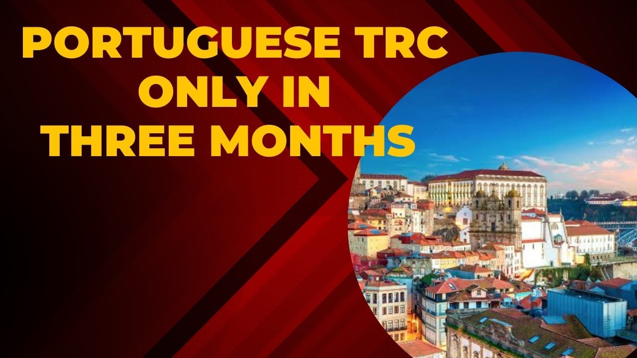 Portugal TRC only in 3 Months under Article 122 (1) G