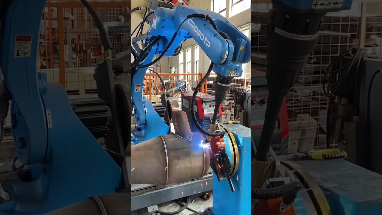 Automatic Welding Machine Robot for Precision Welding and Efficiency