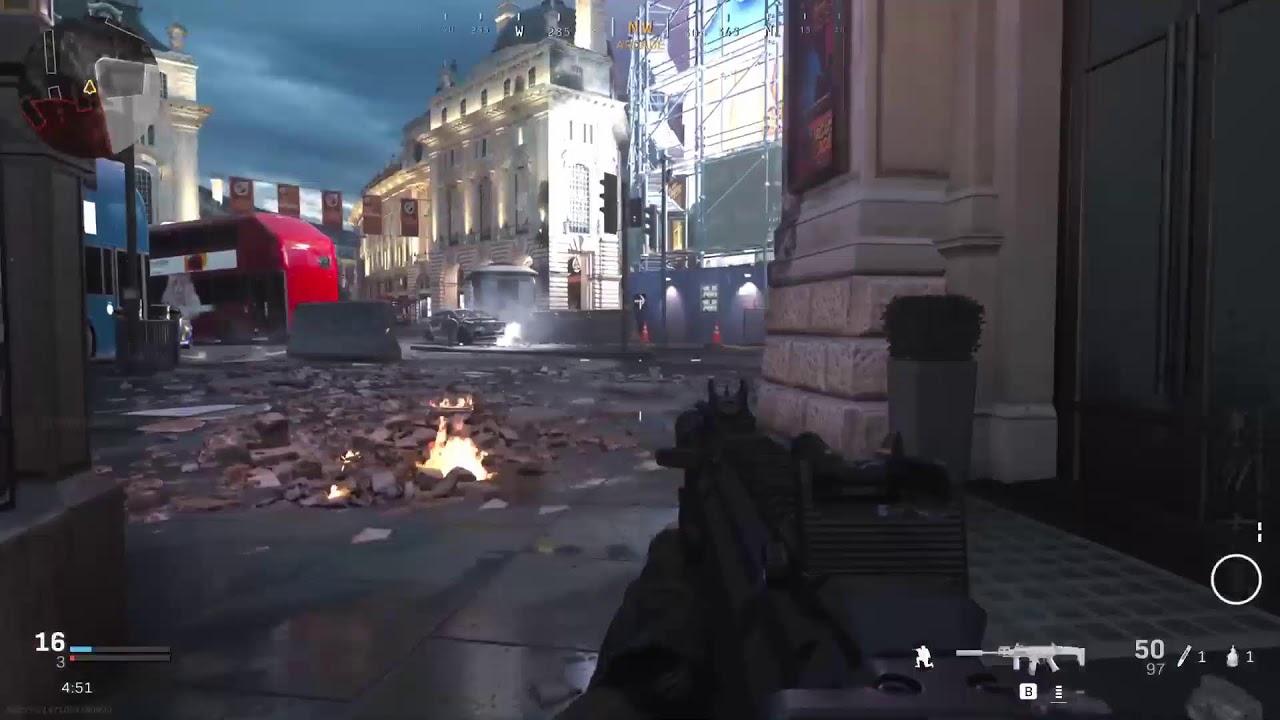 COD Modeeern Warfare MP