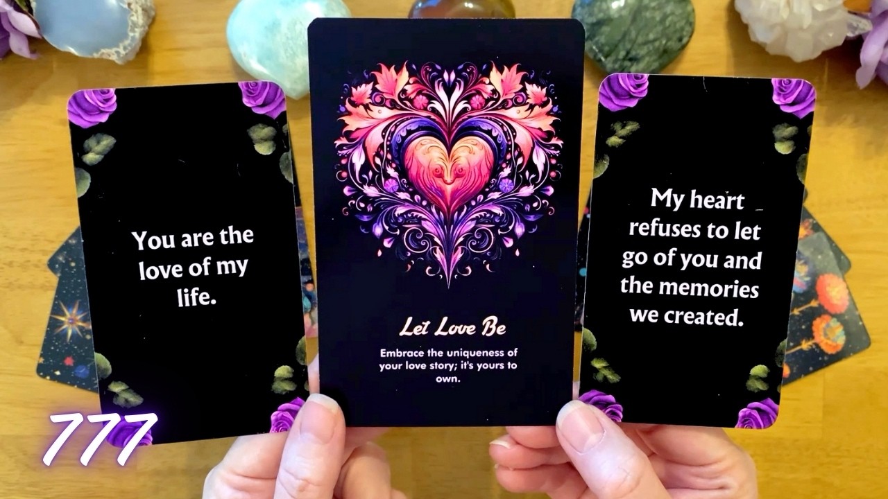 SOMEONE IS IN LOVE WITH YOU! 🩷 THEY REALIZE THEY CAN'T LET YOU GO! 💕 [COLLECTIVE LOVE READING] 💖 777