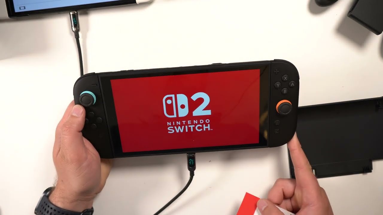 Nintendo Switch 2 Unboxing, einrichten und erster Eindruck