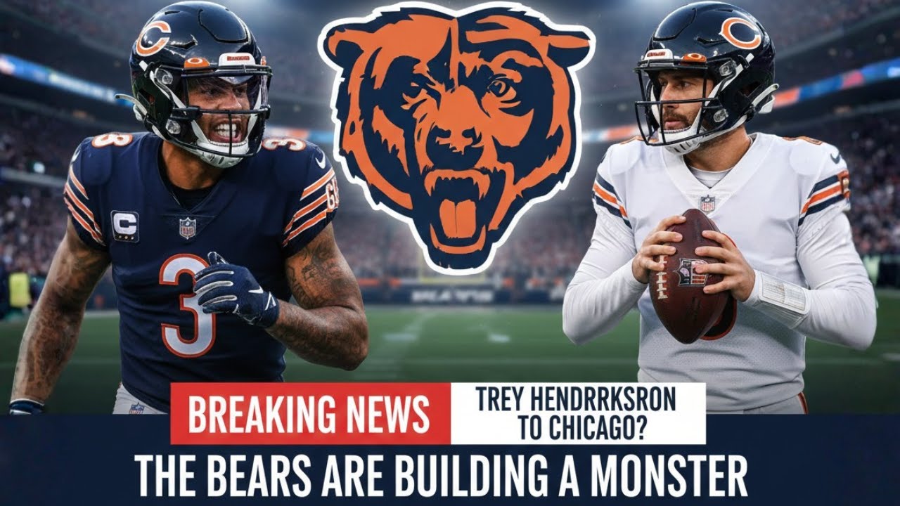 7 mint ago: Why Trey Hendrickson to Chicago is Finally Becoming Reality!