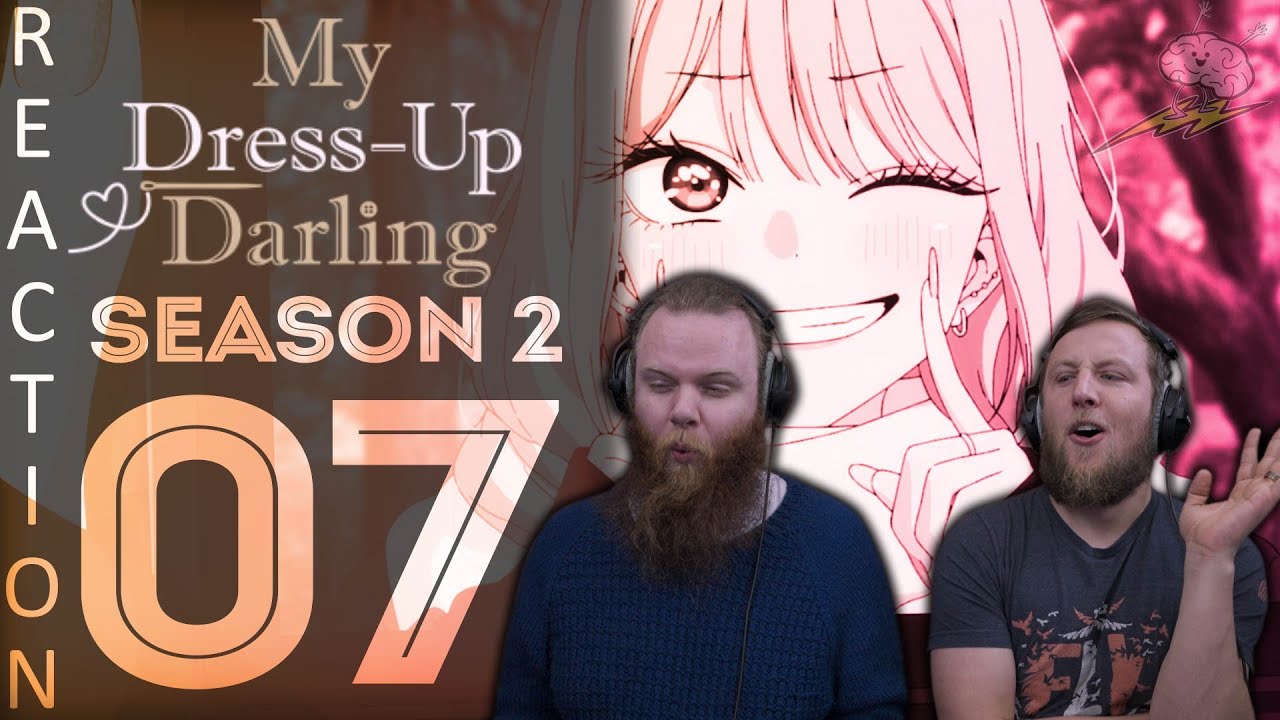 SOS Bros React - My Dress-Up Darling Season 2 Episode 7 - Capture Those Delicious Memories
