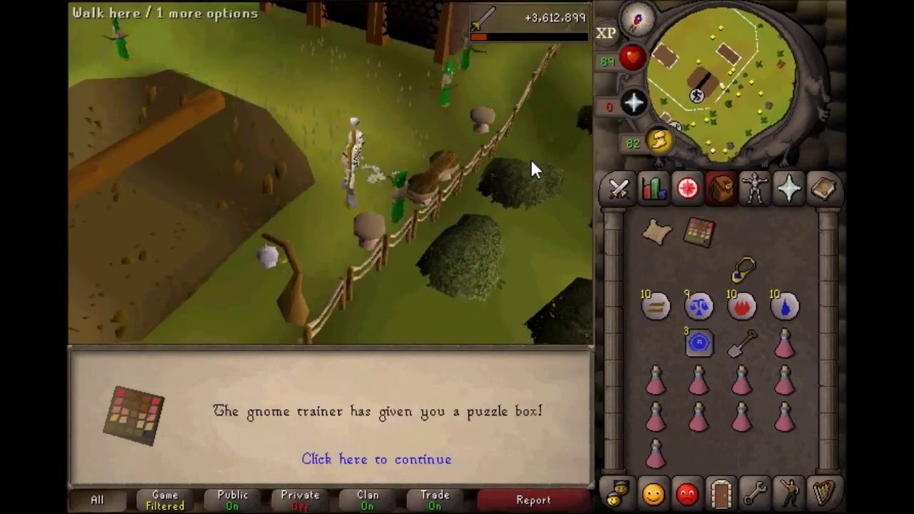 'Small shoe' often found with rod on mushroom. Hard clue OSRS2007