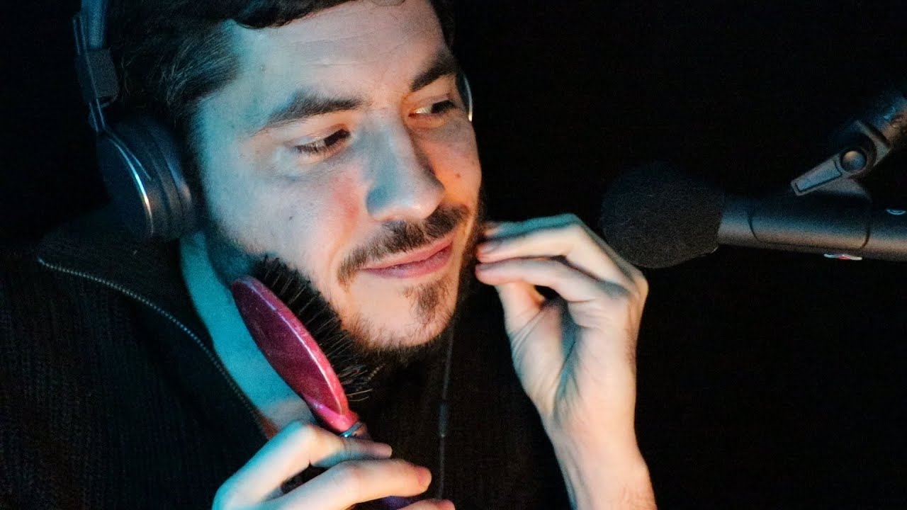 La BARBE est elle votre POINT FAIBLE ASMR ?