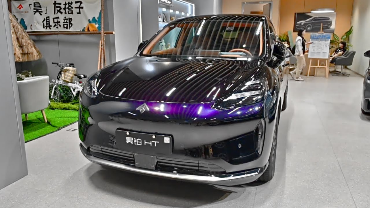 2025 GAC Hyptec HT in-depth Walkaround