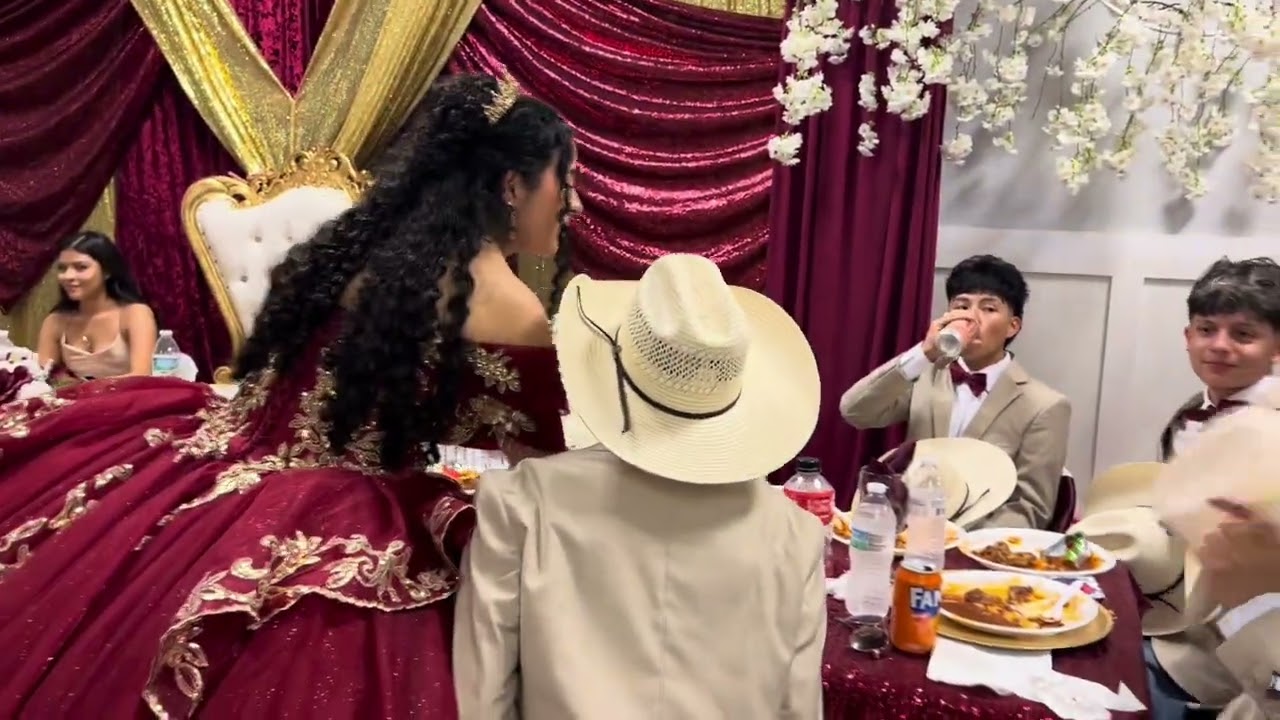 Quinceañera de Janelie Chávez con La Razita de Durango y Zacatecas en Gainesville GA pt 1