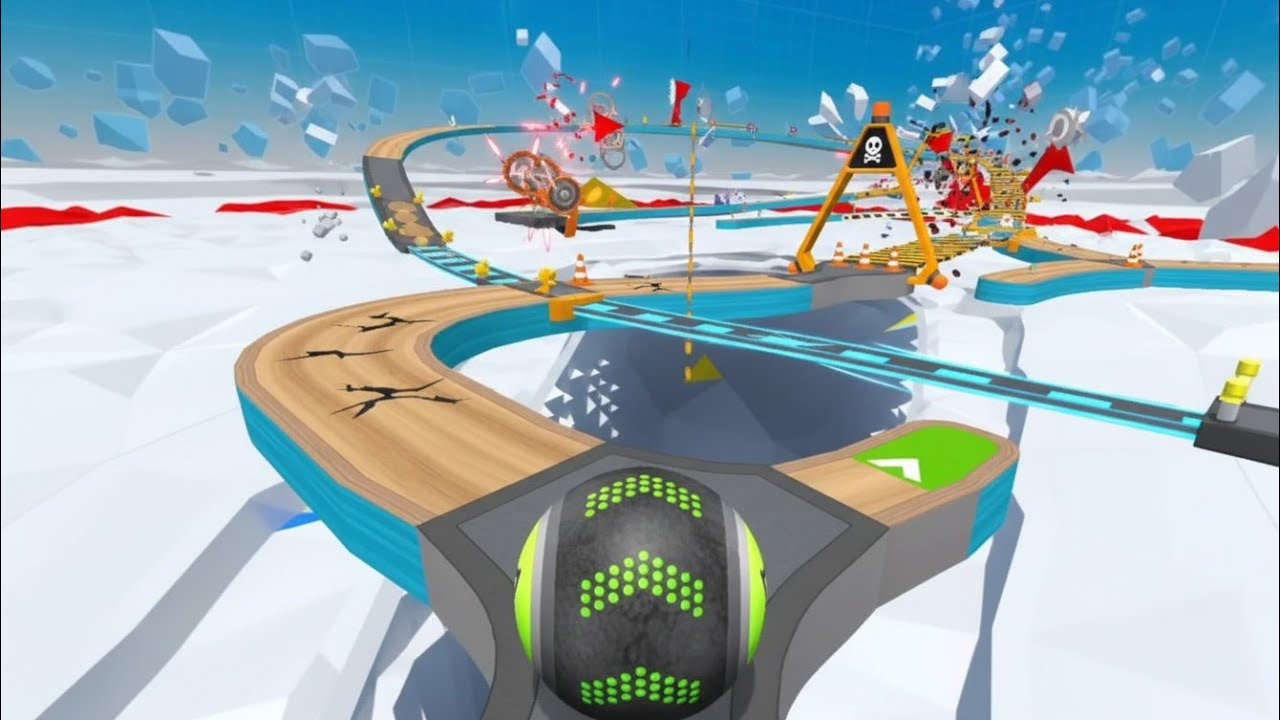 Going balls SpeedRun Gameplay Level 93737