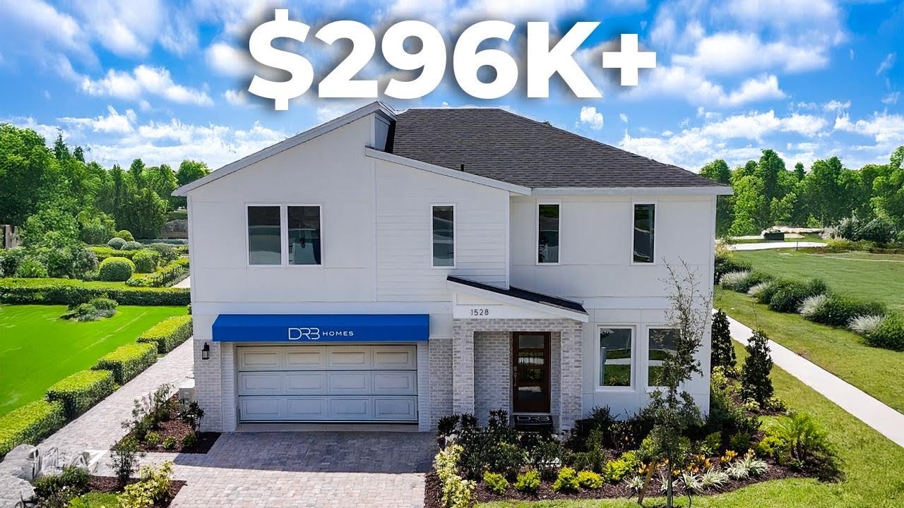 Tour This NEW Florida Community | Customizable Homes from $296K+