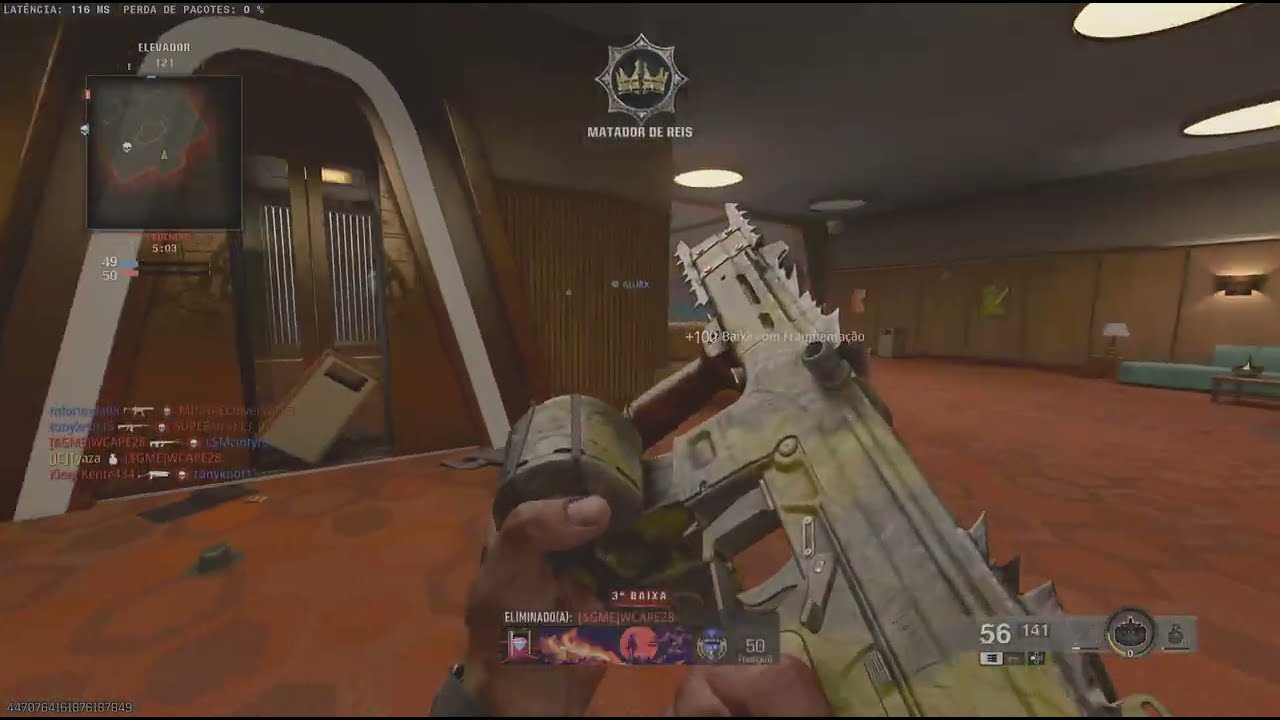 Mothball Map | COD Black Ops 6 - Teste de Visão
