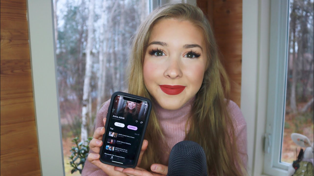 I'm on Tingles, the ASMR App!