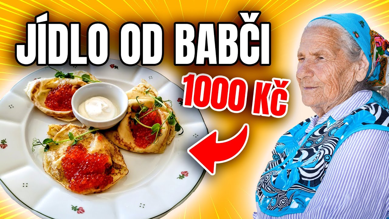 POCTIVÉ JÍDLO OD BABIČKY? Chce za něj 1000 Kč! #pelmeni #jídlo #restaurace