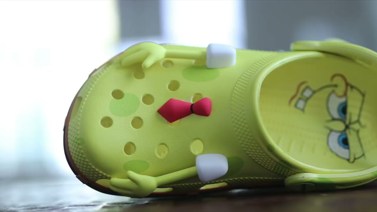 The BEST Crocs Collab... Until They Were On Feet! (SPONGEBOB CLASSIC CLOG)