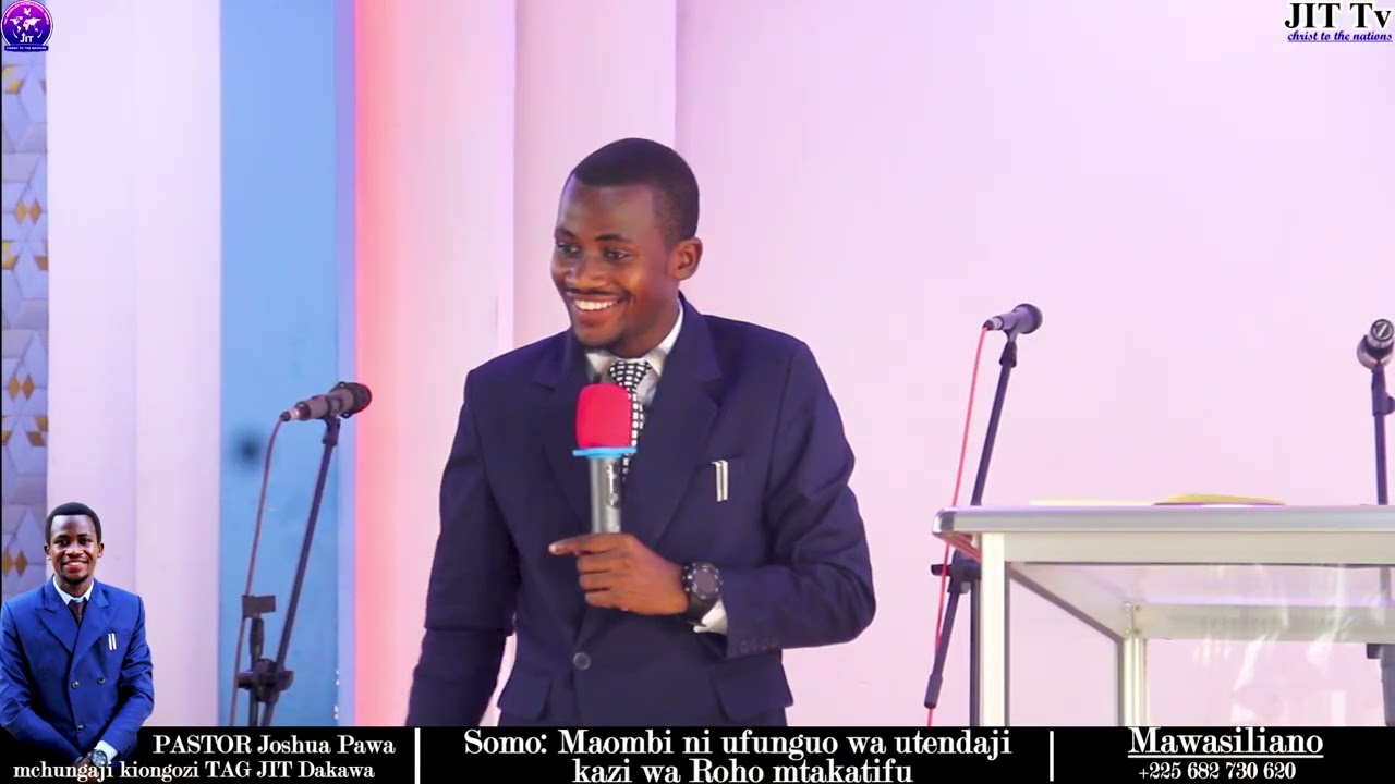 Maombi ni ufunguo wa utendaji kazi wa Roho mtakatifu ep 2