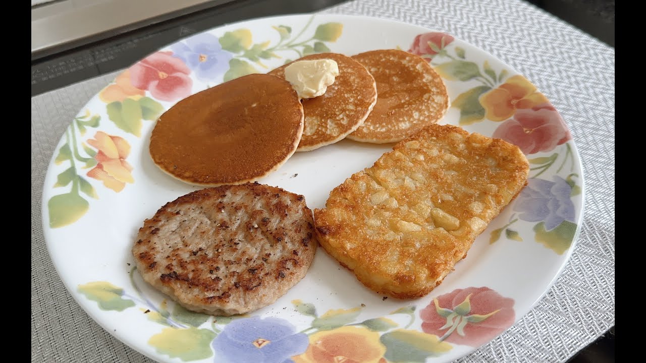 Hot pancakes｜熱香餅｜想食麥當勞熱香餅餐又吾想出街？係屋企都可以自己整！
