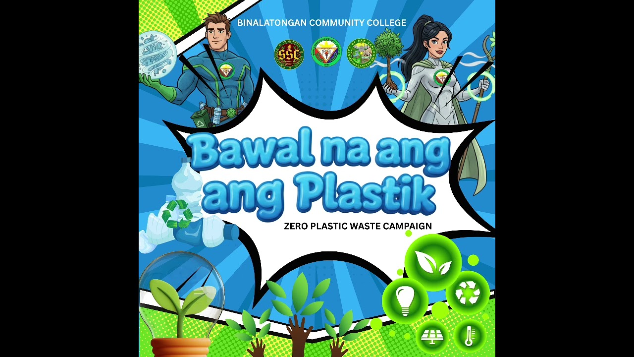 Bawal na ang Plastik