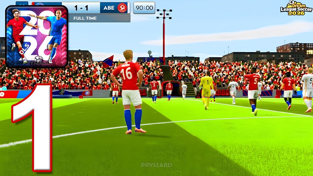 Dream League Soccer 2026 - Gameplay Walkthrough Part 1 - Tutorial DLS 2026 (iOS, Android)