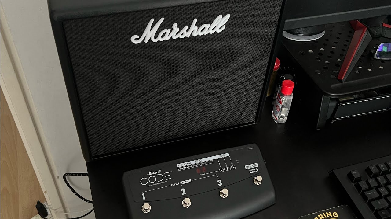 Marshall Code 25 Demo
