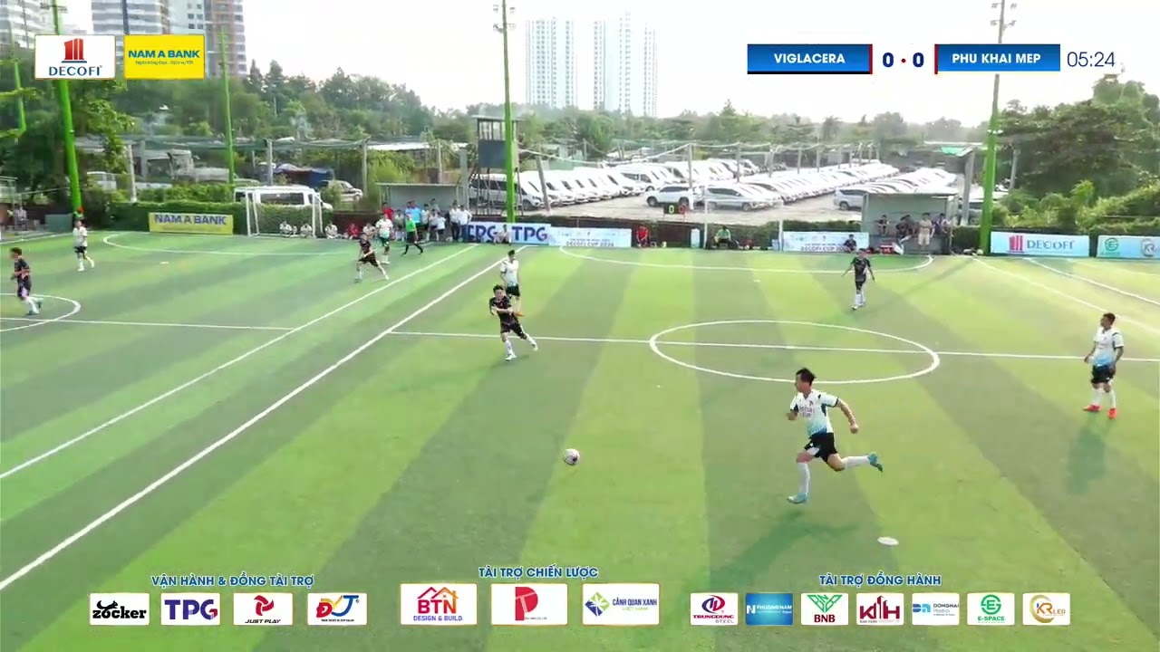 FULL MATCH | VIGLACERA FC VS PHÚ KHẢI MEP FC | BÁN KẾT 2-B | MT : 29 | DECOFI CUP 2026