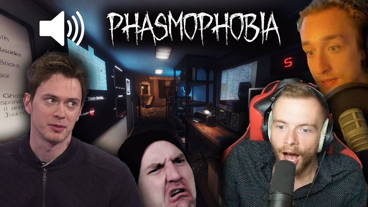 BUBUBU #6 | PHASMOPHOBIA w/ @Herdyn  @FlyGunCZ