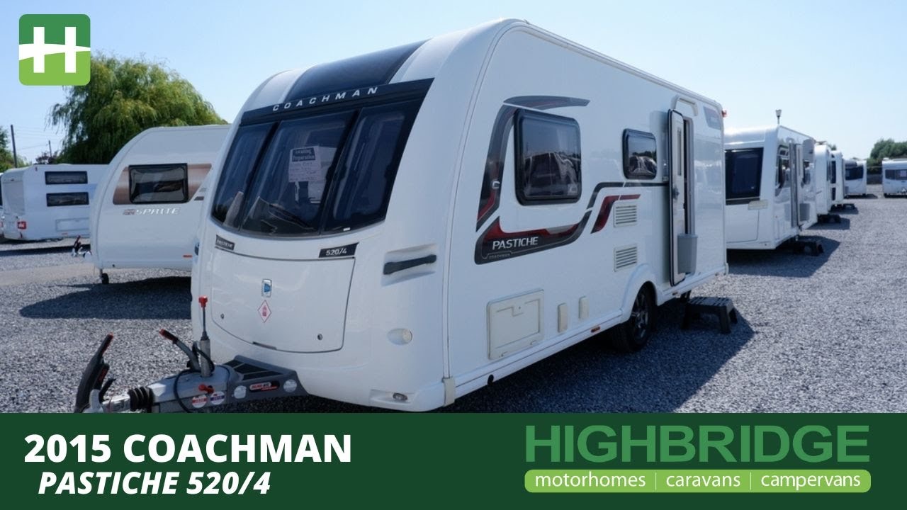 2015 Coachman Pastiche 520/4