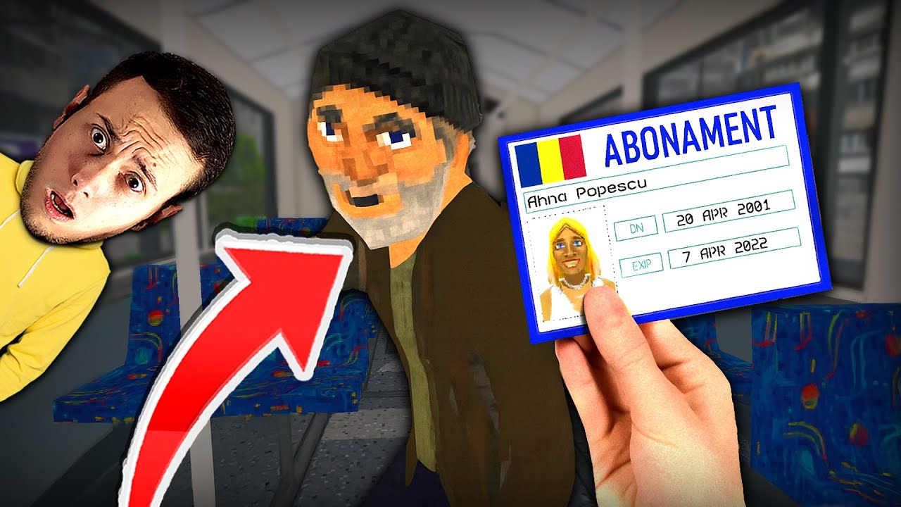 BILETUL la CONTROL! VIATA de CONTROLOR pe TROLEIBUZ!