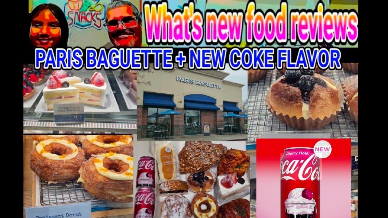 PARIS BAGUETTE AND NEW COKE FLAVOR