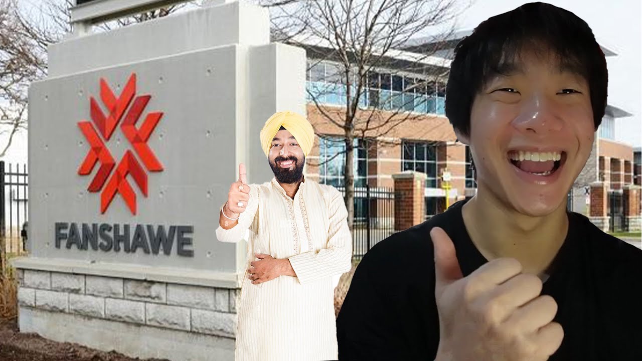 Walking into Fanshawe College until I see an Indian person
