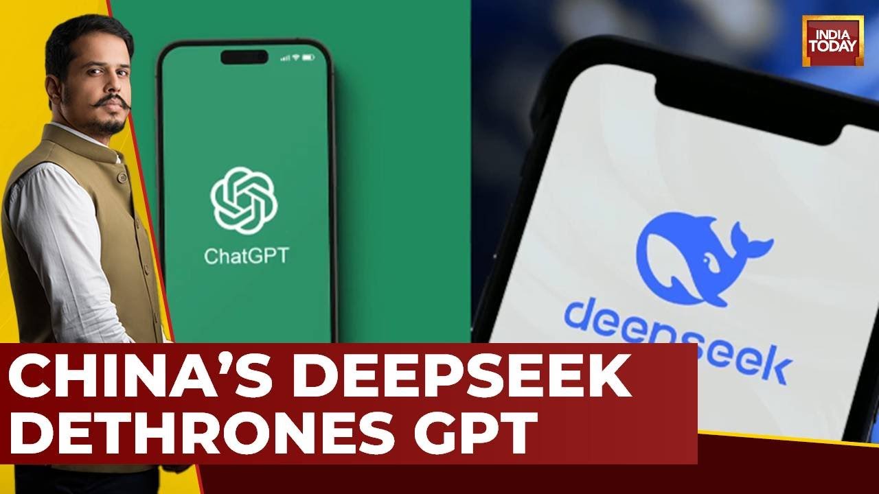 DeepSeek Dethrones ChatGPT On Apple App Store: Can India Create The Next AI Breakthrough?